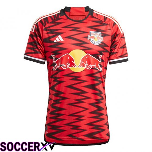 New York Red Bulls Soccer Jersey Home Yellow 2024/2025