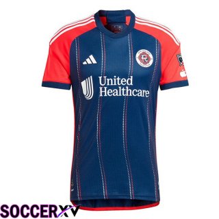 New England Revolution Soccer Jersey Home Blue 2024/2025