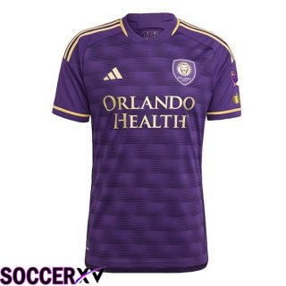 Orlando City SC Soccer Jersey Home Purple 2024/2025