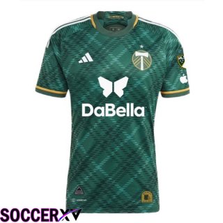 Portland Timbers Soccer Jersey Home Green 2024/2025