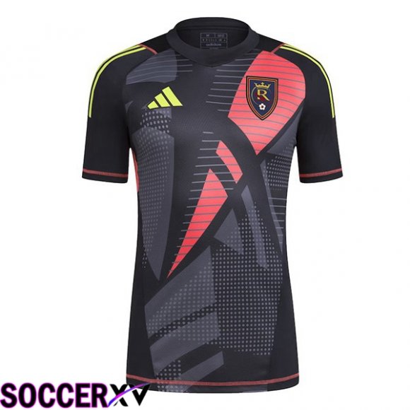 Real Salt Lake Goalkeeper Soccer Jersey Black 2024/2025