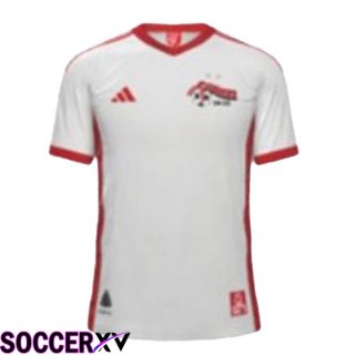 San Jose Earthquakes Soccer Jersey Away White 2024/2025