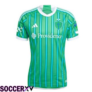 Seattle Sounders FC Soccer Jersey Home Green 2024/2025