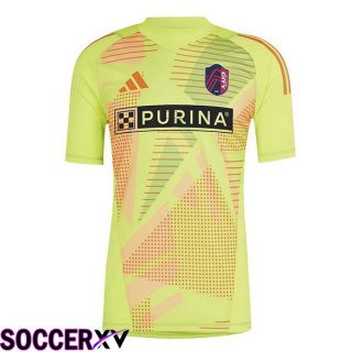 St.Louis City FC Goalkeeper Soccer Jersey Yellow 2024/2025