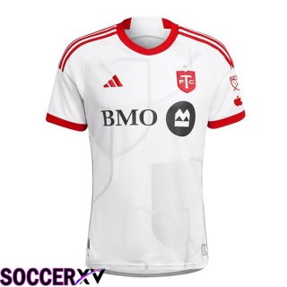 Toronto FC Soccer Jersey Away White 2024/2025