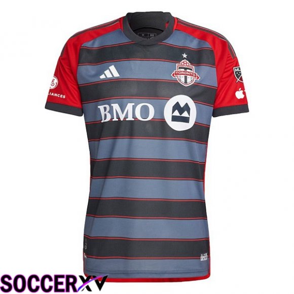 Toronto FC Soccer Jersey Home Grey 2024/2025