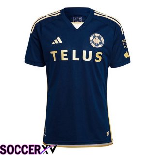 Vancouver Whitecaps Soccer Jersey Away Blue Royal 2024/2025