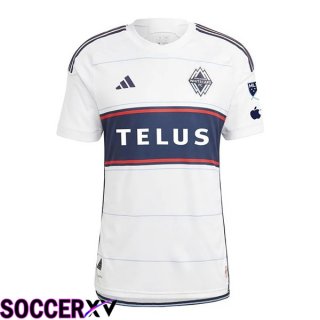 Vancouver Whitecaps Soccer Jersey Home Blue 2024/2025