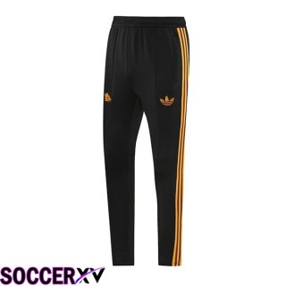 AS Roma Training Pants Black 2024/2025