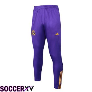 Real Madrid Training Pants Purple 2024/2025