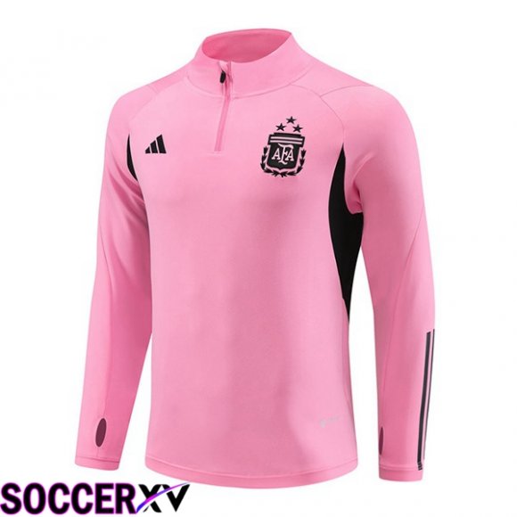 Argentina Training Sweatshirt Pink 2024/2025