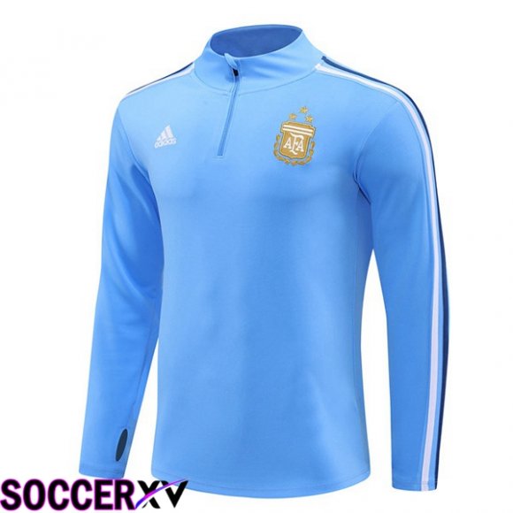 Argentina Training Sweatshirt Blue 2024/2025