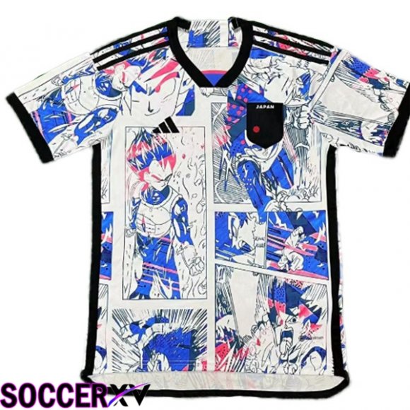 Japan Training T Shirt White 2024/2025