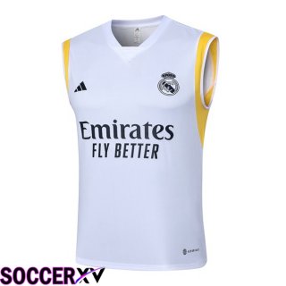 Real Madrid Soccer vest White 2024/2025