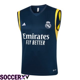 Real Madrid Soccer vest Blue Royal 2024/2025