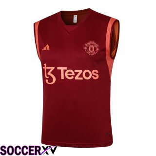 Manchester United Soccer vest Red 2024/2025