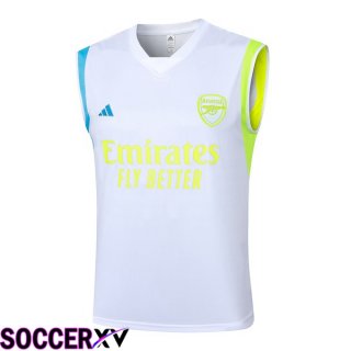 Arsenal Soccer vest White 2024/2025