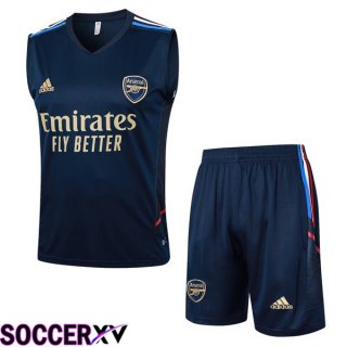 Arsenal Soccer vest + Shorts Blue Royal 2024/2025