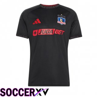 Colo-Colo Away Soccer Jersey Black 2025/2026