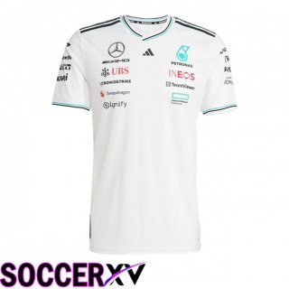 Formule 1 Mercedes-Jersey White 2025/2026