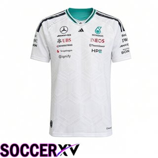 Formule 1 Mercedes-Jersey White 2025/2026