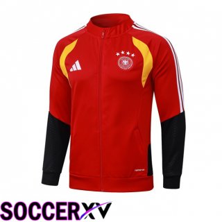 Germany Training Jacket Red 2026/2027