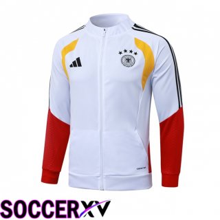 Germany Training Jacket White 2026/2027