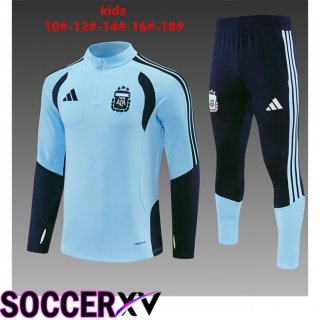 Argentina Kids kit Training Tracksuit Blue 2026/2027