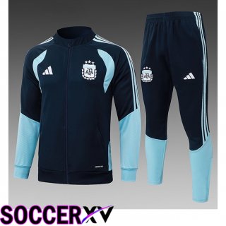 Argentina Kids kit Training Jacket Suit Blue Royal 2026/2027