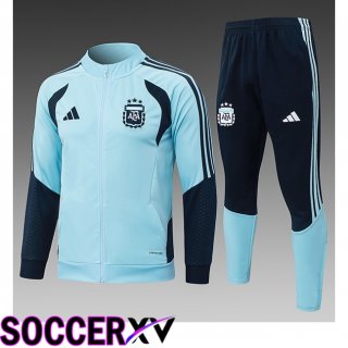 Argentina Kids kit Training Jacket Suit Blue 2026/2027