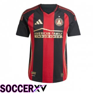 Atlanta United Home Soccer Jersey Red Black 2026/2027