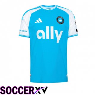 Charlotte FC Home Soccer Jersey Blue 2026/2027