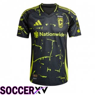 Columbus Crew Away Soccer Jersey Black 2026/2027