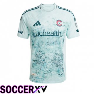 Colorado Rapids Away Soccer Jersey Green 2026/2027