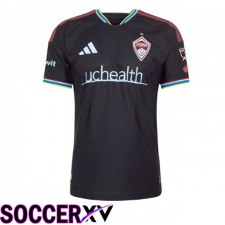 Colorado Rapids Home Soccer Jersey Black 2026/2027