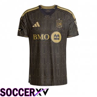 Los Angeles FC Home Soccer Jersey Black 2026/2027