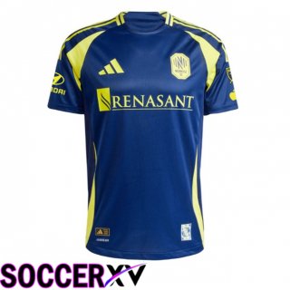 Nashville SC Away Soccer Jersey Blue Royal 2026/2027