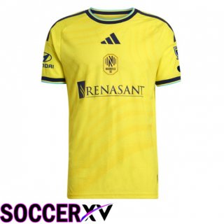 Nashville SC Home Soccer Jersey Yellow 2026/2027