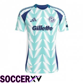 New England Revolution Away Soccer Jersey Green White 2026/2027