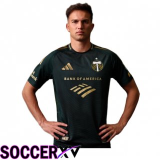 Portland Timbers Home Soccer Jersey Green 2026/2027
