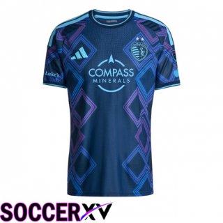 Sporting Kansas City Away Soccer Jersey Blue Royal 2026/2027