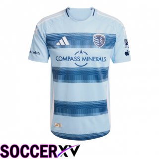 Sporting Kansas City Home Soccer Jersey Blue 2026/2027