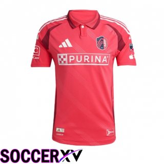 St.Louis City FC Home Soccer Jersey Red 2026/2027