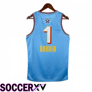 NBA ALL STAR (James Harden 1)Jersey Blue 2024/2025