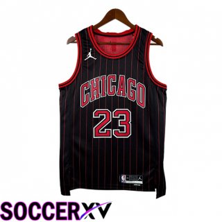 NBA Chicago Bulls (Michael Jordan 23)Jersey Black 2025/2026