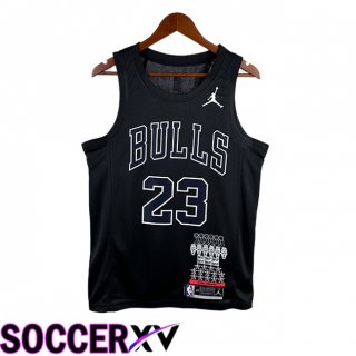 NBA Chicago Bulls (Michael Jordan 23)Jersey Special Edition Black 2025/2026