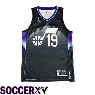 NBA Utah Jazz (Ace Bailey 19)Jersey Black 2025/2026