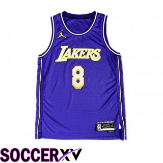 NBA Los Angeles Lakers (Kobe Bryant 8)Jersey Purple 2025/2026