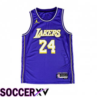 NBA Los Angeles Lakers (Kobe Bryant 24)Jersey Purple 2025/2026