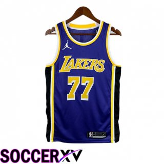 NBA Los Angeles Lakers (Luka Dončić 77)Jersey Special Edition Special Edition